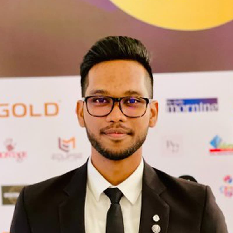 Nadil Gunawardhena, co-founder and CTO of Dualin